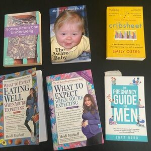 6 Books for Pregnancy